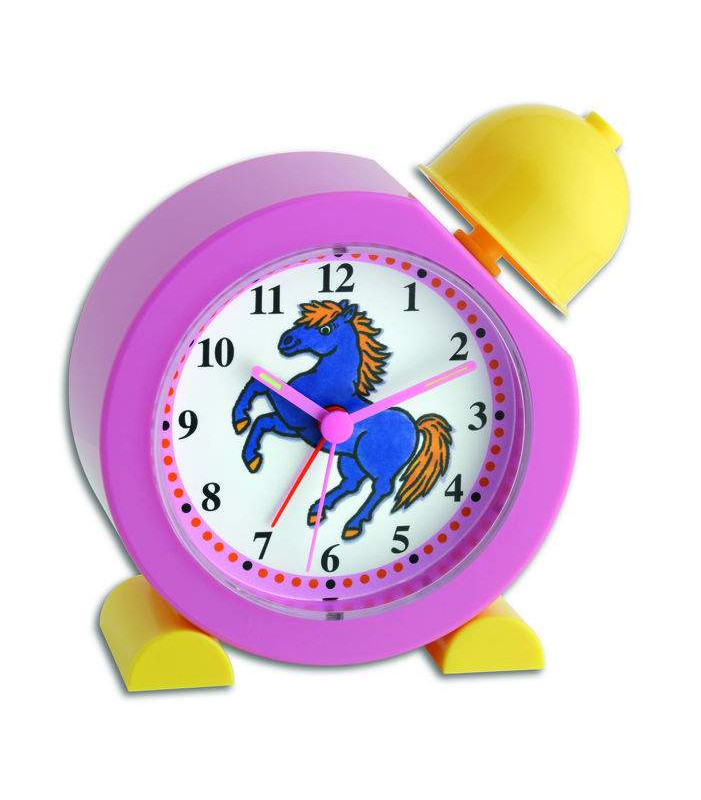 Kids Alarm Clock Horse