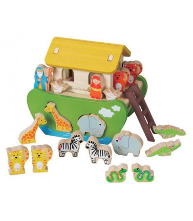 hape Sorting Noah's Ark Toy Set