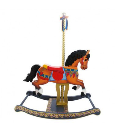 Carousel Style Rocking Horse