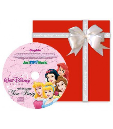 Disney Princess Personalised Music CD
