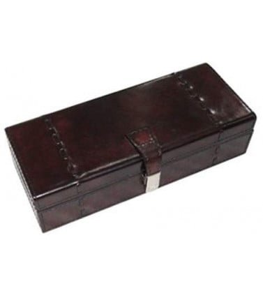 Watch Box - Buffalo Leather