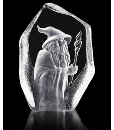 Gandalf, the Wizard - Glass Art