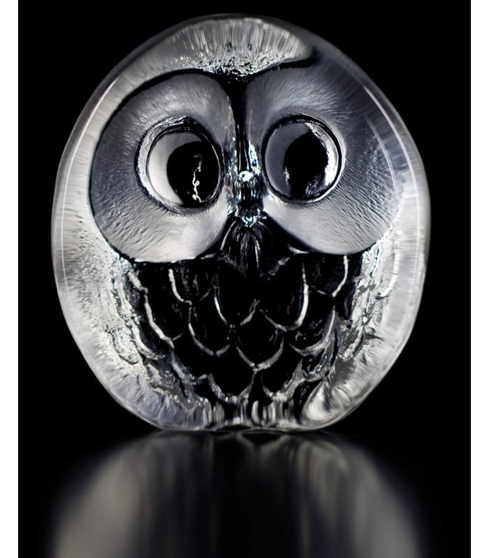 Owl Glass Sculpture