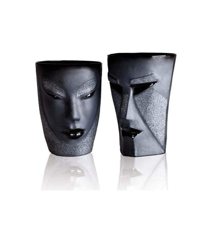 Masq Kubik Electra Crystal Tumblers