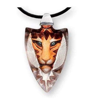Tigris Crystal Necklace