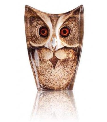 Crystal Wise Owl Sculpture