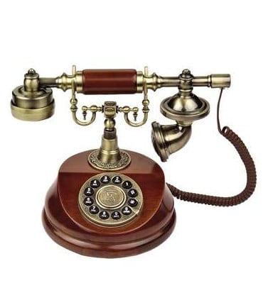 Classic Wooden Craft Telephone