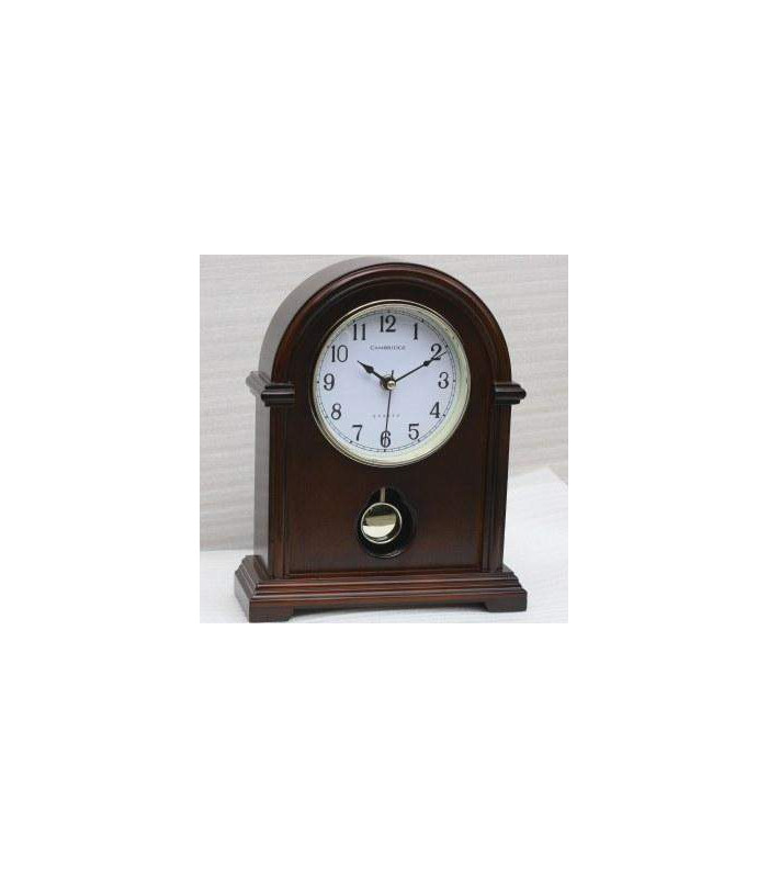 Pendulum Table Clock with Westminster Chime