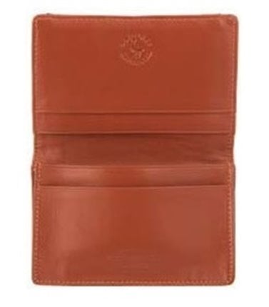 Emu Leather Card Holder