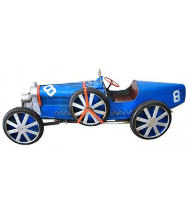 Blue Bugatti Model 