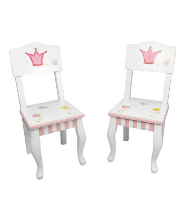 Table and Chair Set - Princess and Frog