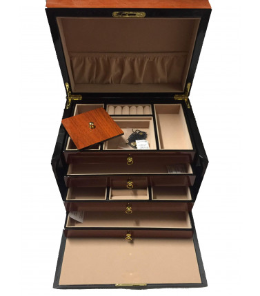 Luxury Three Layer Jewellery Box