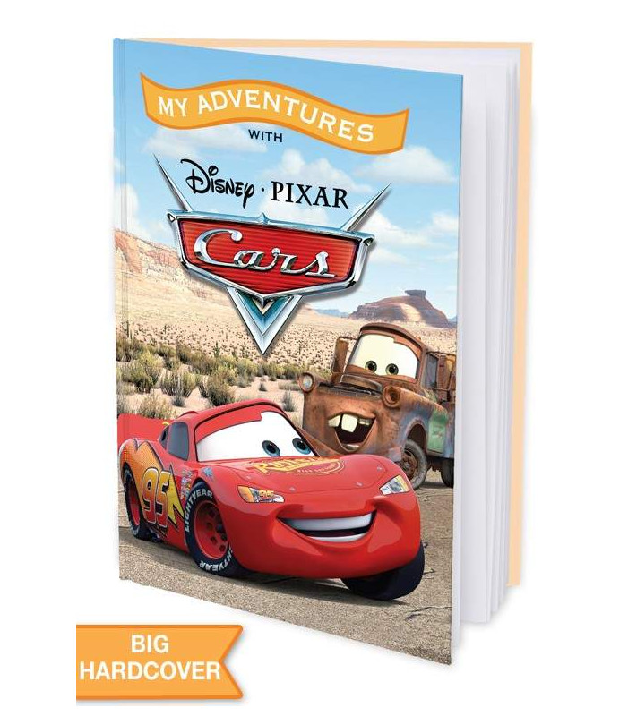 Disney Pixar Cars Story Book - Personalized