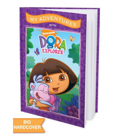 Personalised Story Book - Dora the Explorer