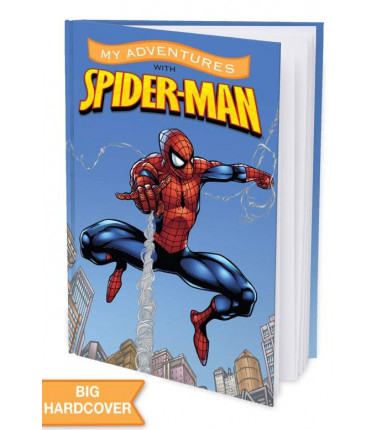 Personalised Story Book - Adventures with Spiderman