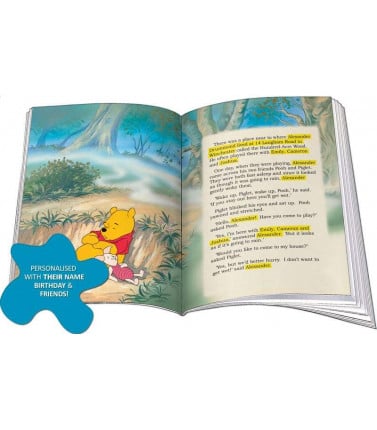 Personalised Story Book - Winnie the Pooh