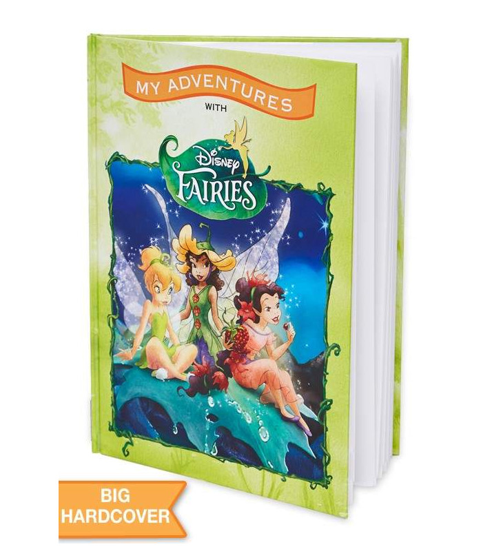 Personalised Story Book - Disney Fairies