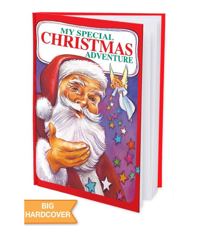Personalised Story Book - Christmas Adventure Story Book