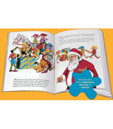 Personalised Story Book - Christmas Adventure Story Book
