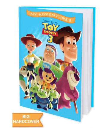 Toy Story 3 Story Book - Personalised