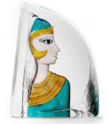 Eygptian Art GLass - Cleopatra