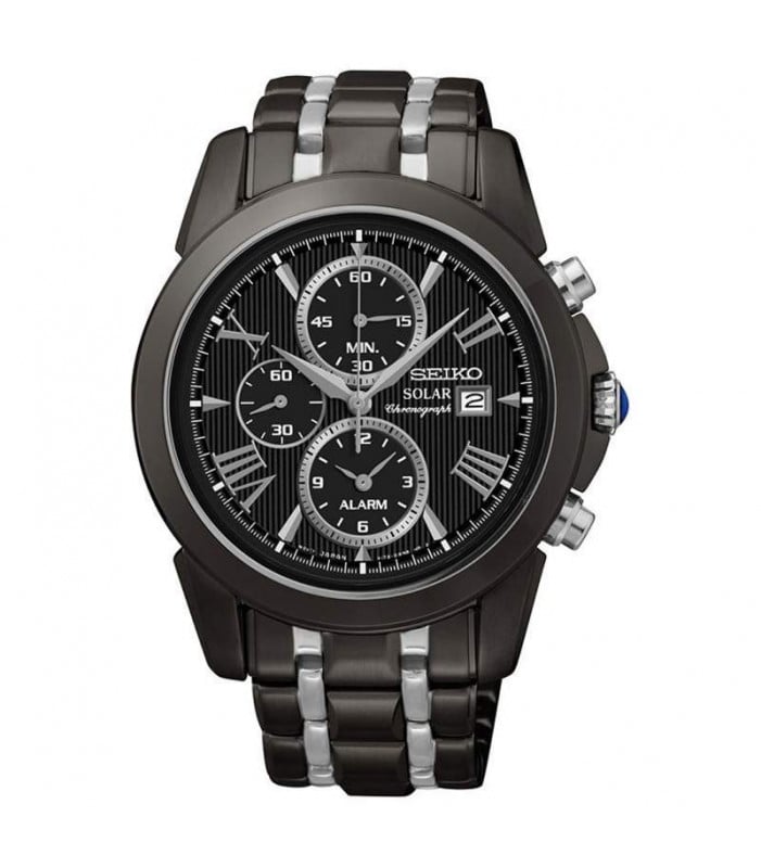 seiko le grand sport solar chronograph