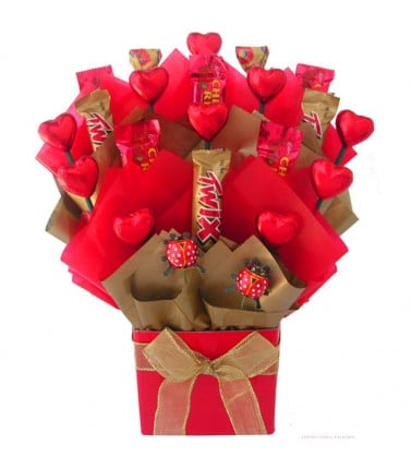 Valentine Love Bug Chocolate Hamper