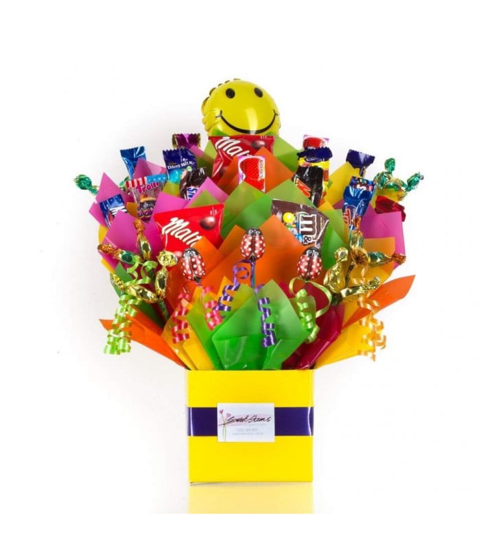 Chocolate Hamper - 'The Happy Fun' Gift Box