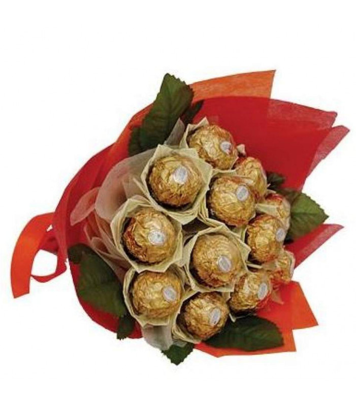 Chocolate Bouquet - Rocher Posy
