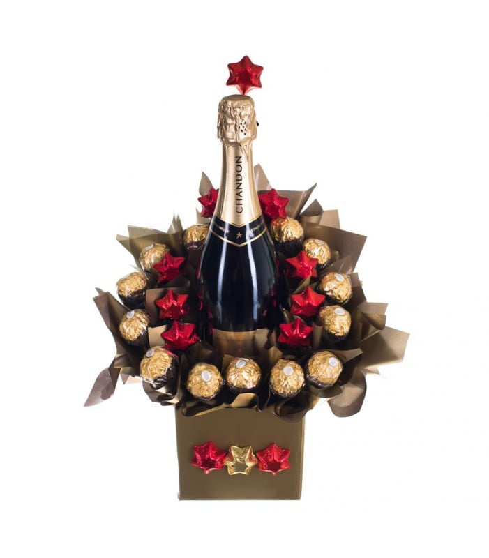 Star Wine and Chocolates Hamper