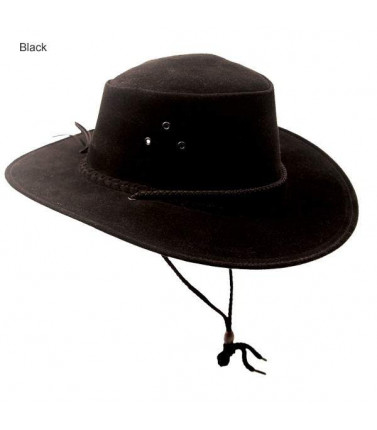 Black Soaka Hat
