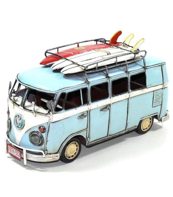 Kombi Van with Surfboards