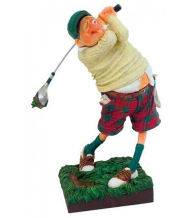 The Golfer Figurine - GUILLERMO FORCHINO
