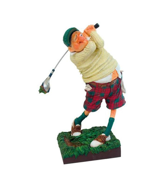 The Golfer Figurine - GUILLERMO FORCHINO