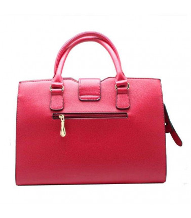 Leather Handbag Y Design