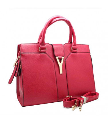 Leather Handbag Y Design