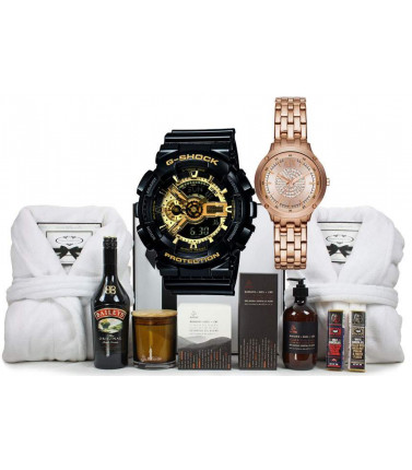 Luxury Pamper Gift with Watches