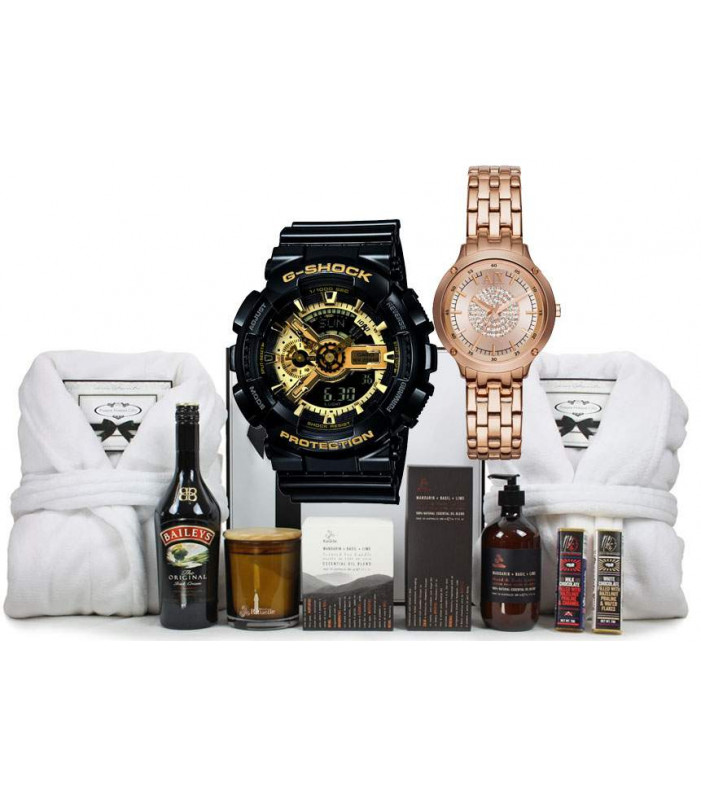 Luxury Pamper Gift with Watches