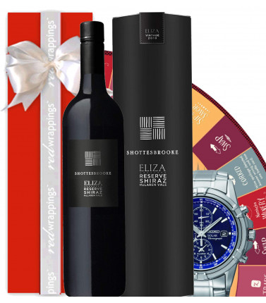 Wine Lover's Gift with Seiko Combo