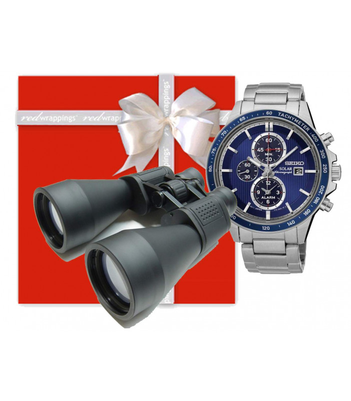 Binoculars and Watch Corporate Gift