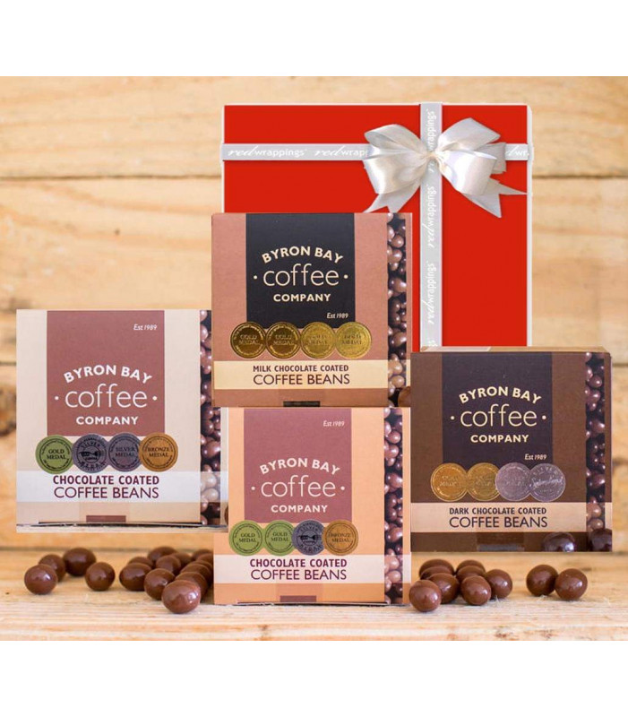 Father's Day Treat - Chocolate Coated Coffee Beans
