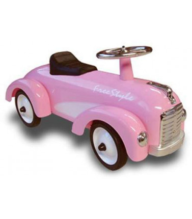 First Birthday Girly Pink Speedster