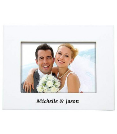 Wedding Photo Frame Personalised