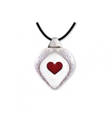 Romantic Heart Pendant Necklace