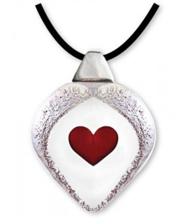 Romantic Crystal Heart Necklace
