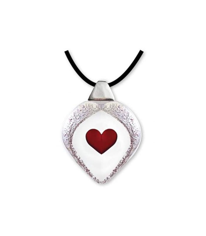 Romantic Heart Pendant Necklace