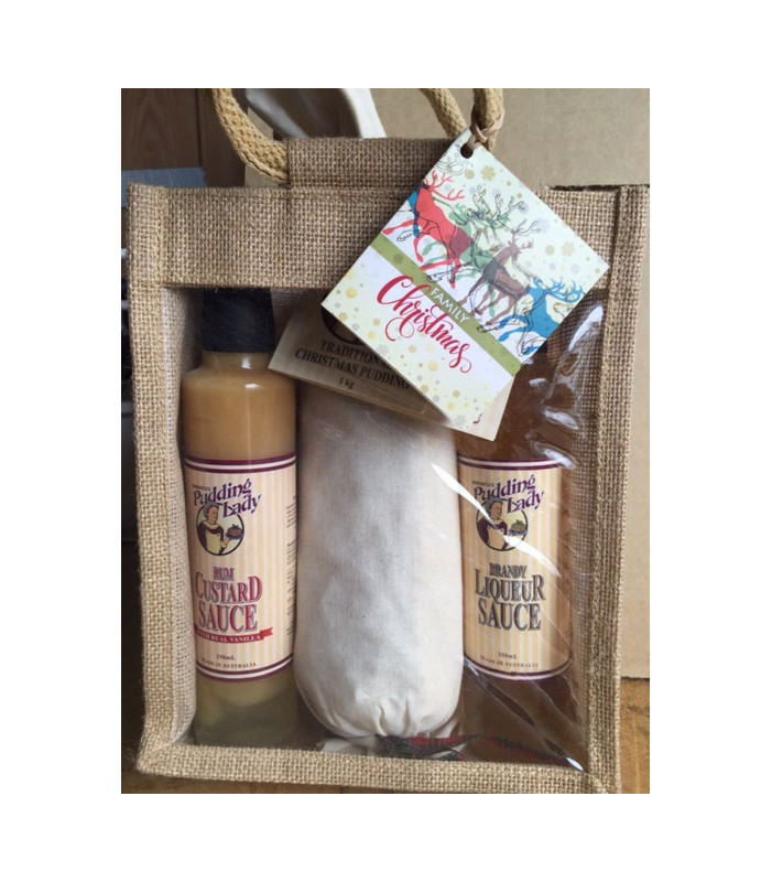Christmas Family Pudding Gift Pack
