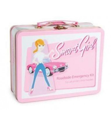 Smart Girl Roadside Emergency Kit - Tin Case