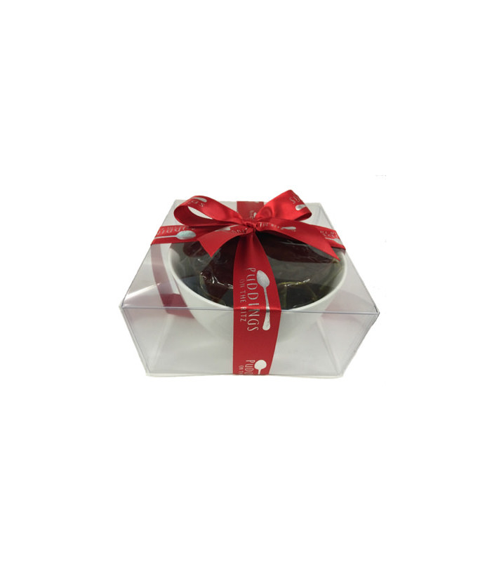 Classic Christmas Pudding in Ceramic Bowl 500g