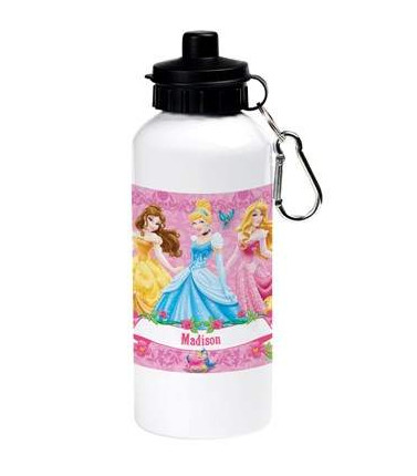 Personalised Disney Princess Lunch Bag and Drink Bottle